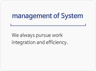 management of System