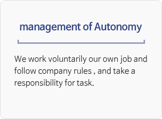 management of Autonomy